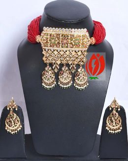 Rajwadi Jadai Goldlook Aad Jewellery