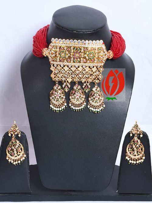 Rajwadi Jadai Goldlook Aad Jewellery