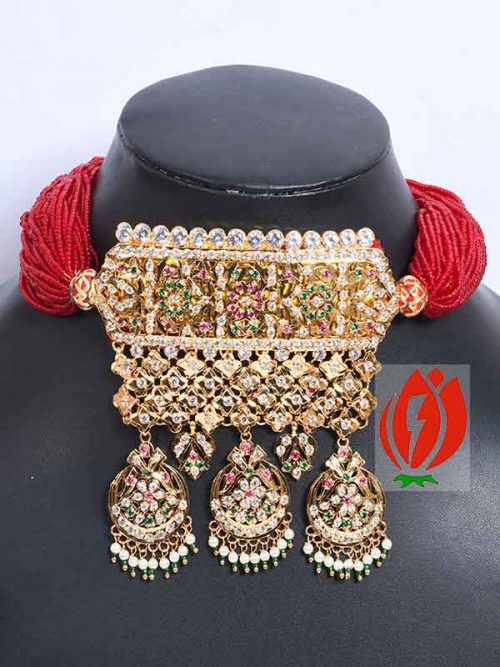 Rajwadi Jadai Goldlook Aad Jewellery - Image 2