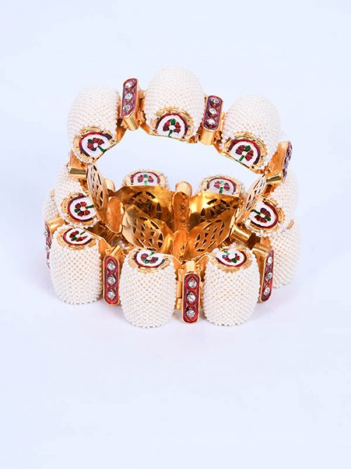Beautiful Rajasthani Traditional Kajera - Image 2