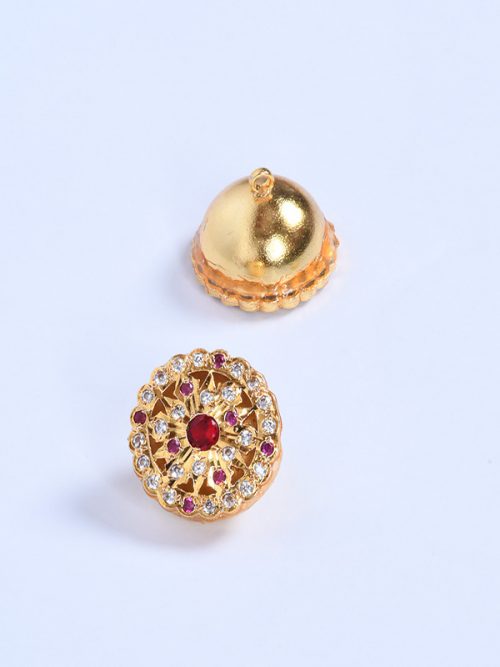 Rajwada gold look jadau Rekhdi