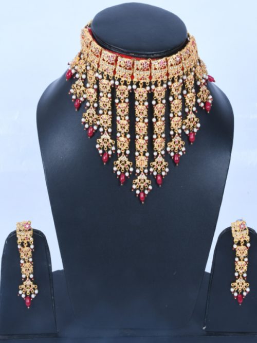 Rajwadi  Jadai Goldlook RaniHaar Jewellery
