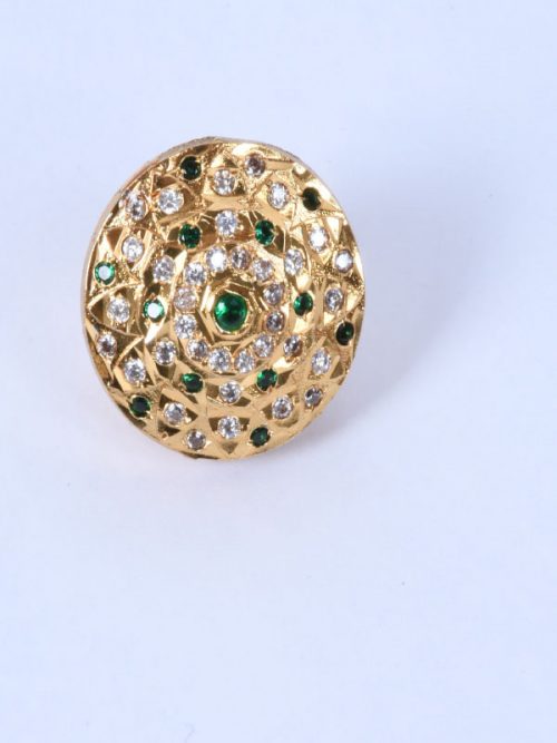 Traditional Rajasthani Gold jadai Plated Rekhdi
