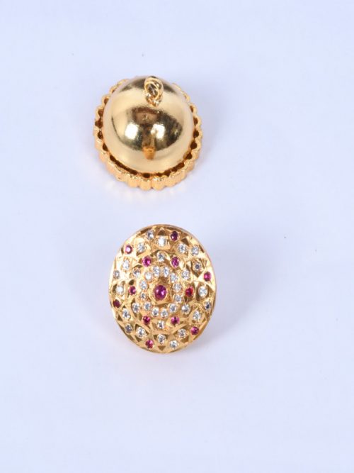 Rajwada gold look jadau Rekhdi