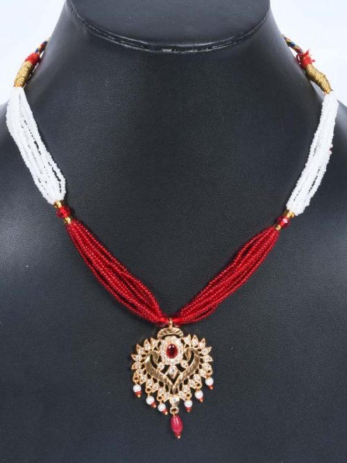 Rajwadi  Artificial jadau Pendal Jewellery