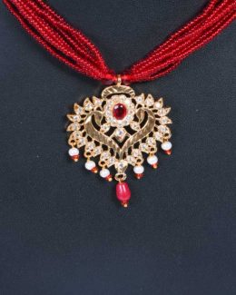Rajwadi  Artificial jadau Pendal Jewellery