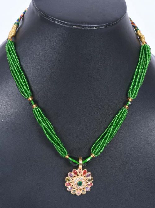 Rajwadi  Artificial jadau Pendal Jewellery