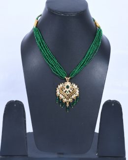 Rajwadi  Artificial jadau Pendal Jewellery