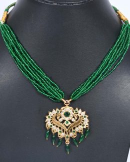 Rajwadi  Artificial jadau Pendal Jewellery