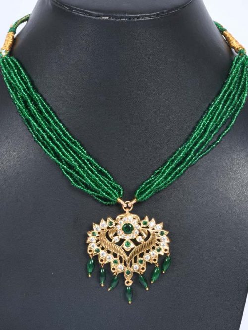 Rajwadi  Artificial jadau Pendal Jewellery