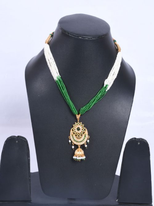 Rajwadi  Artificial jadau Pendal Jewellery