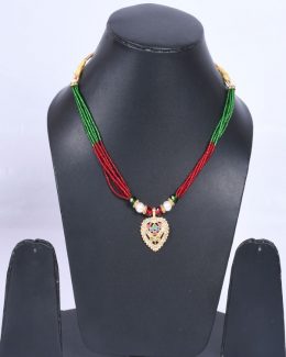 Rajwadi  jadau Pendal Jewellery