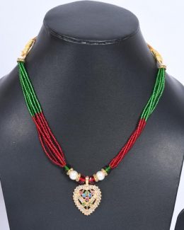 Rajwadi  jadau Pendal Jewellery