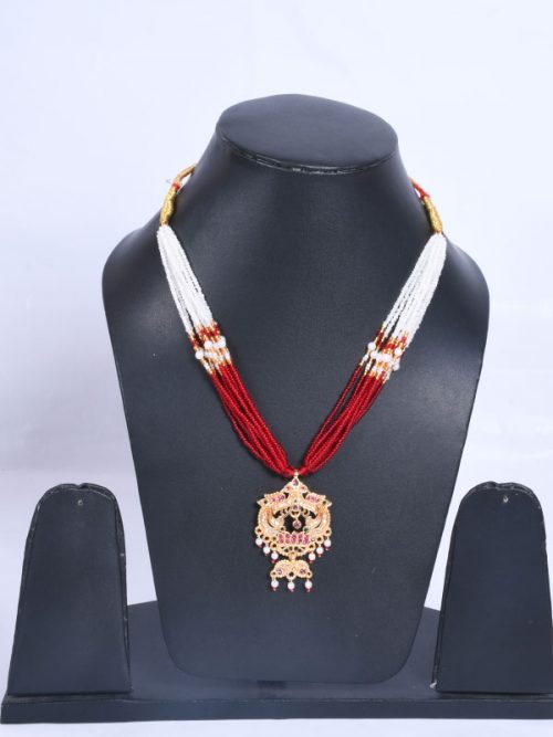 Rajwadi   jadau Pendal Jewellery - Image 2