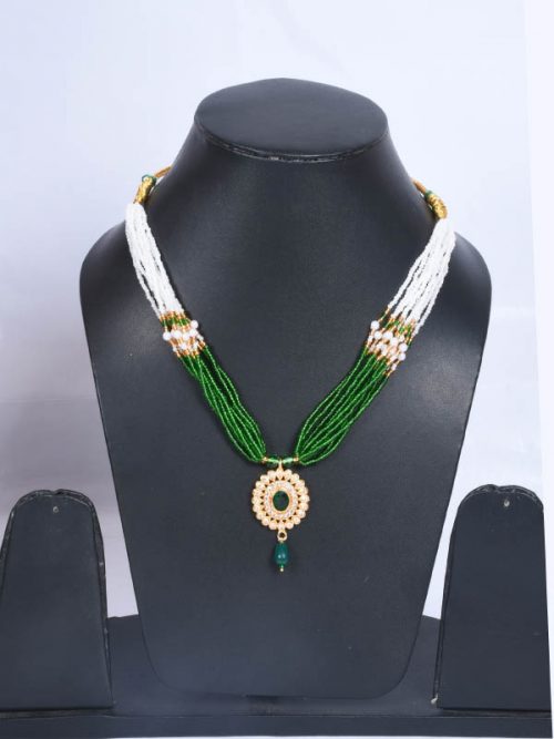 Rajwadi  Artificial jadau Pendal Jewellery