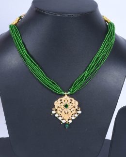 Rajwadi Goldlook jadau Pendal Jewellery