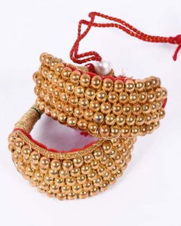 Rajwadi Ponchi Jadau Original Gold Look