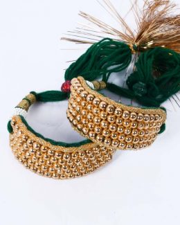 Rajwadi Ponchi Original Gold Look