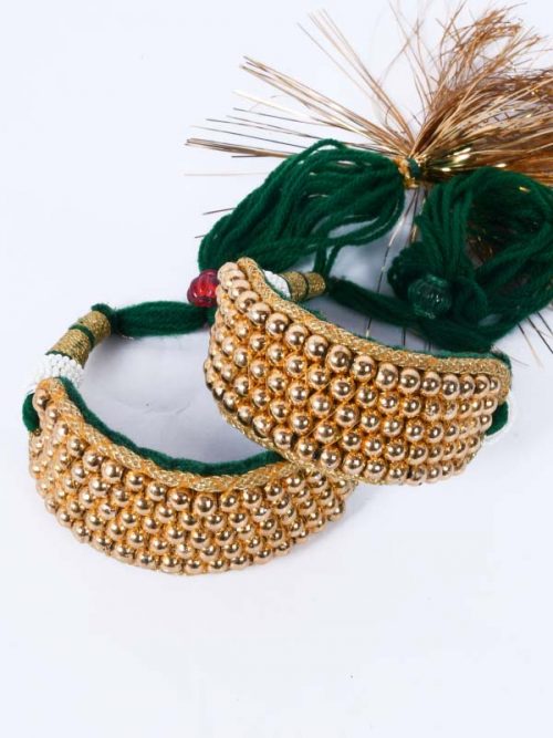 Rajwadi Ponchi Original Gold Look