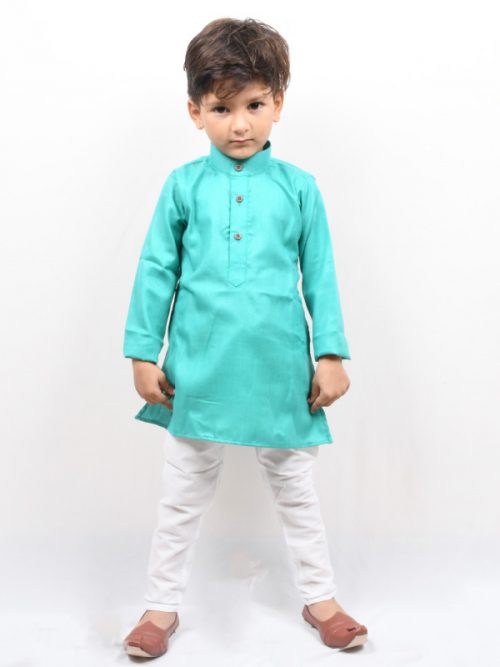 Best Colour Kid'S Print Kurta with  Pajam