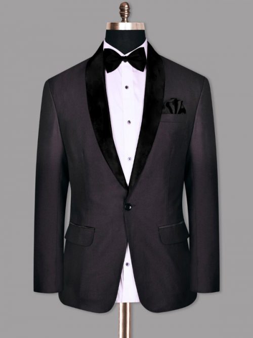 Men's Design V-Neck Slim Fit Collar Jacket