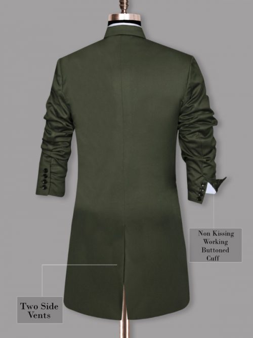 stylish Long blazer for men - Image 2
