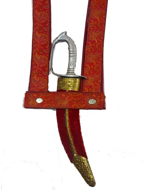 Wedding katar belt