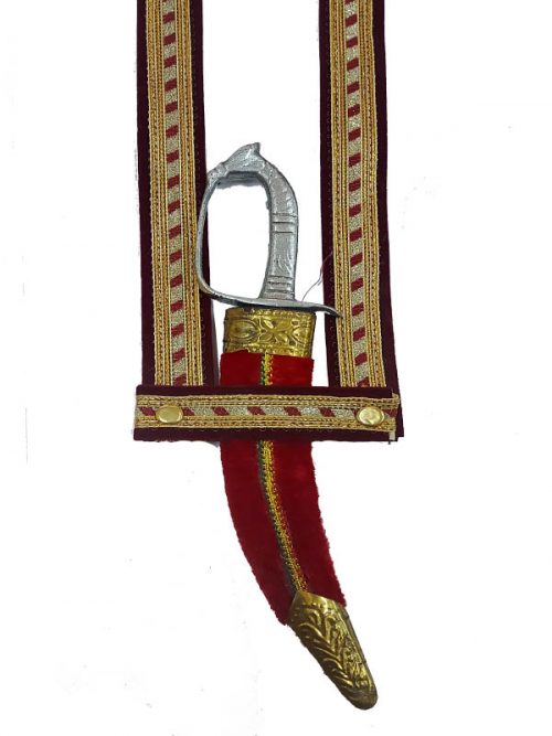 Wedding katar belt