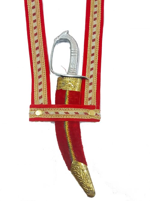 Wedding katar belt