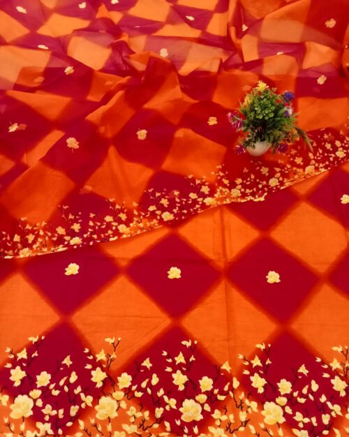 Rajputi Cotton Suit - Image 6