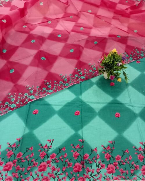 Rajputi Cotton Suit - Image 2