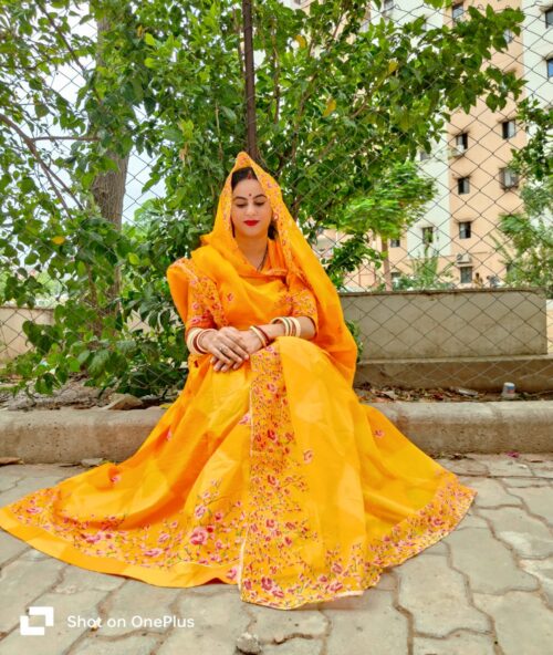 Rajputi Cotton Suit