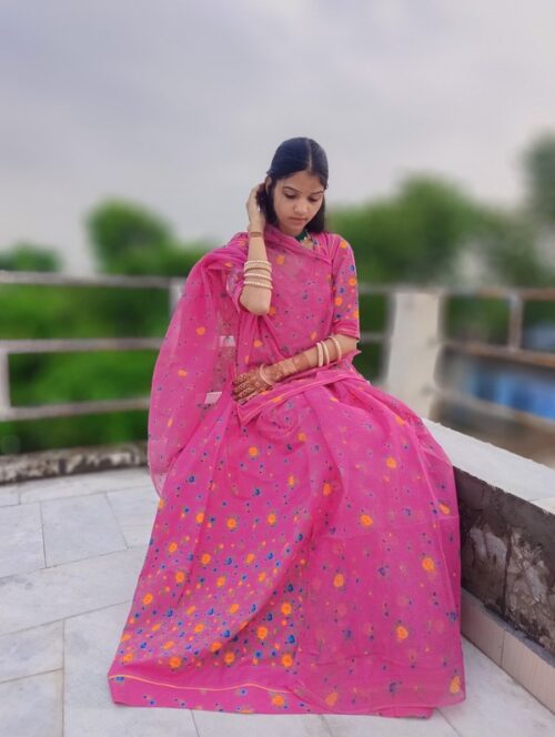 Vibrant Floral Printed Suit