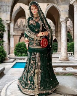 Humrahi Half Pure Rajputi Poshak