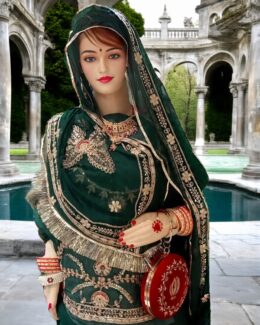 Humrahi Half Pure Rajputi Poshak