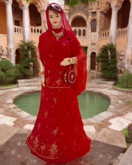 Chanderi Cotton With D-Pure Odhana Suit