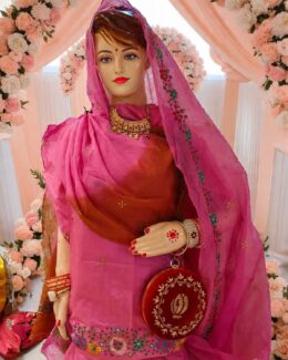 Heavy Chandri Cotton Silk Suit