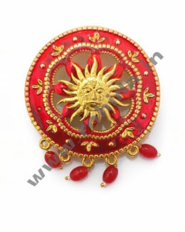 Suryavanshi cap broach/logo